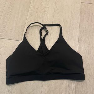 Black Fabletics Sports Bra - Size L